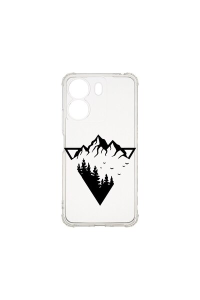 bestcase Husa Anti Shock 1.5MM, compatibilă cu Xiaomi Redmi 13C, Camping Fore...