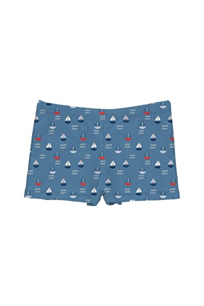 SLIPSTOP Children's Blue Caspian Nappy Swimsuit Sn2681000002
