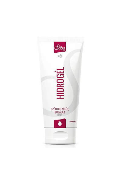 Saba Hydrogel for skin care after body and intimate hair removal for women 10...