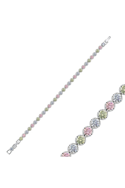 Merano Design Caprea Rhodium Bileklik
