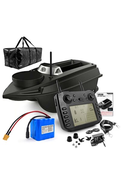 iUni Barca Plantat, Nadit si Momit V030, GPS, Geanta Transport, 20000mAh, 800...