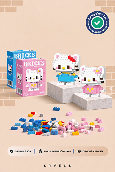 Arvela Hello Kitty Karakterleri - Eğitici Oyuncak - Koleksiyon