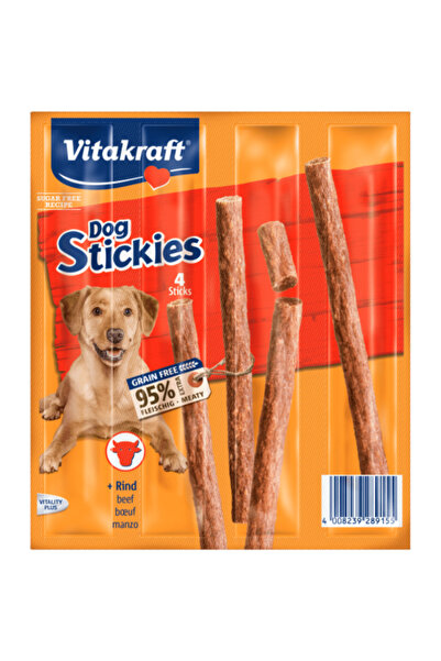 Vitakraft Dog Stickies 4pcs 44G Dog Treats