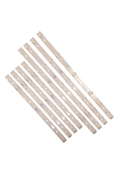OEM Barete LED compatibil cu televior LG 43 inch, 8 barete