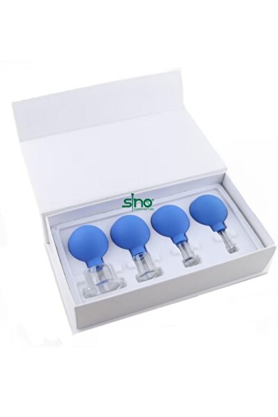 SINO FORTA NATURII Set Ventuze, sticla, masaj cu vacuum, anticelulitic, cosmetic