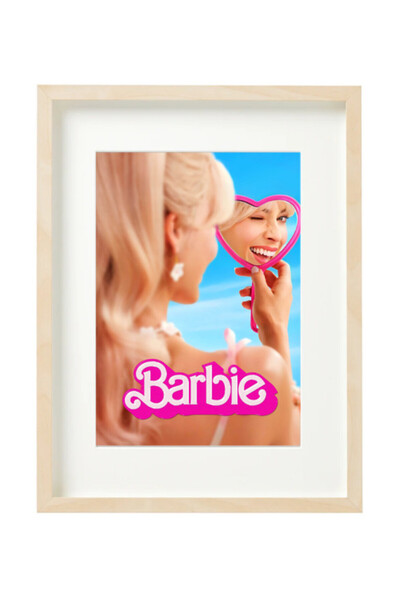 Boomah Accessories Barbie Movie Poster with Frame 30x40cm