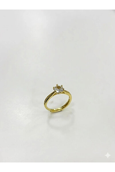 Twin Store 6-Prong Stone Solitaire Ring - Yz0215