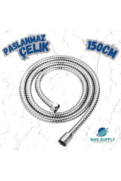mak supply Mak ÇELİK DUŞ HORTUMU 150CM