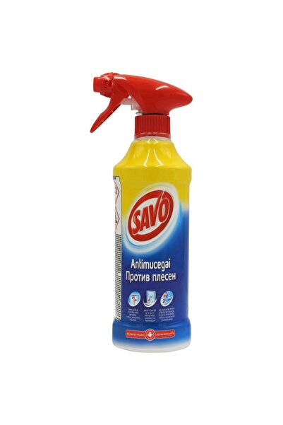 SAVO Solutie, Antimucegai 500 ml L4284, Savo, ambalat cu grija, lucratura man...