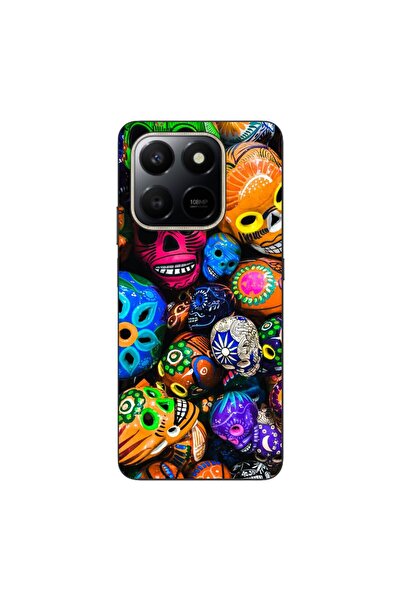 OEM Case compatible with Honor 400 Smart Silicone Gel Tpu Pattern Halloween C...