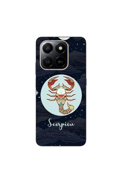 OEM Husa compatibila cu Honor 400 Smart Silicon Gel Tpu Model Horoscop Scorpion