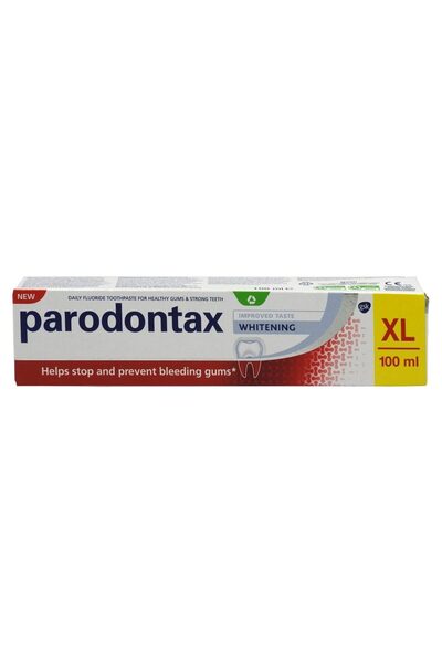 Parodontax Pasta de Dinti, 100 ml Whitening, Parodontax, livrat cu certificat...