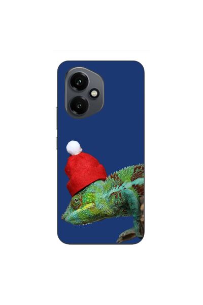 OEM Husa compatibila cu Honor 400 Silicon Gel Tpu Model Craciun Cameleon