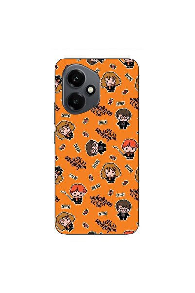 OEM Husa compatibila cu Honor 400 Silicon Gel Tpu Model Harry Potter Wingardi...