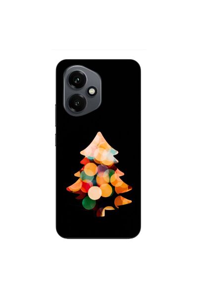 OEM Husa compatibila cu Honor 400 Silicon Gel Tpu Model Craciun Brad Fundal N...