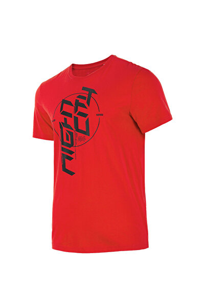 4F Men's Short-Sleeve T-Shirt S