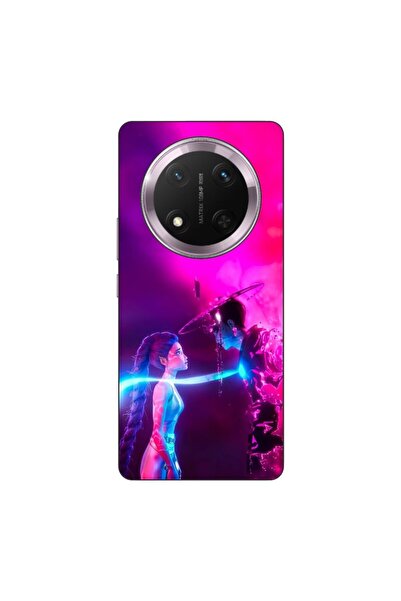 OEM Husa compatibila cu Honor Magic7 Lite Silicon Gel Tpu Model KPop Demon Hu...