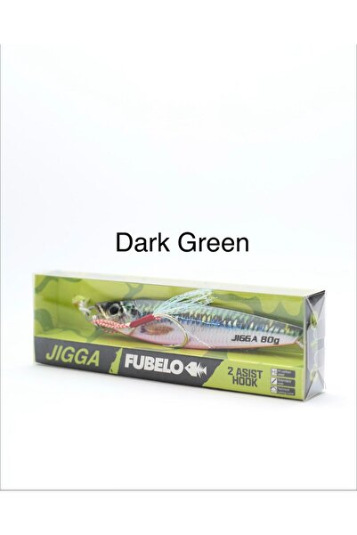 fubelo Jigga 80 Gr Jig Yem