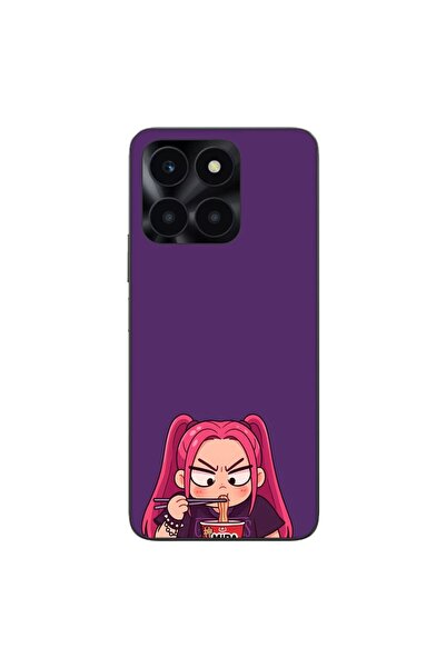 OEM Husa compatibila cu Honor X6a Silicon Gel Tpu Model KPop Demon Hunters Mi...