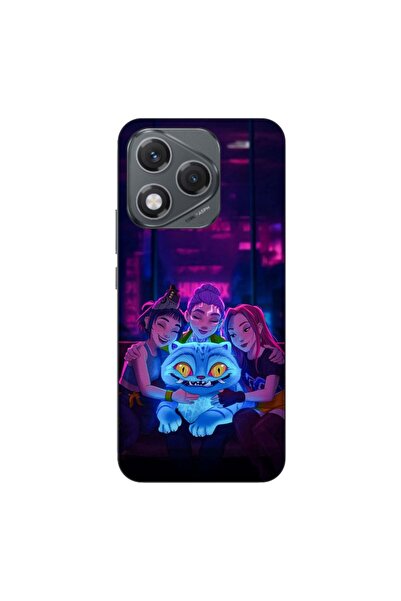 OEM Husa compatibila cu Honor 400 Lite Silicon Gel Tpu Model KPop Demon Hunte...