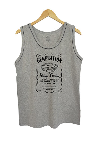 Raf Coll Men's Strappy T-Shirt 100% Cotton Knitted Generation Design Digital ...