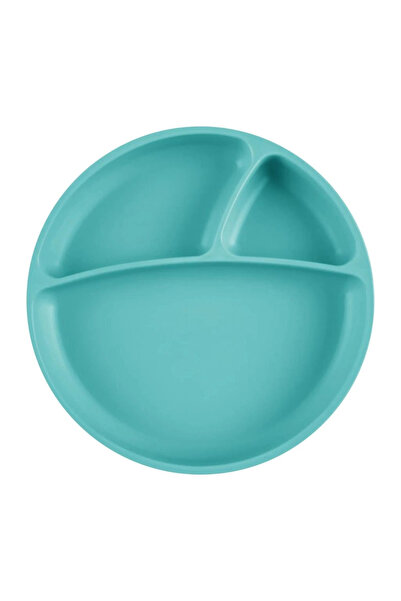İsmiyle Al Znv Mey Import ®   Portion Vacuum Bottom Silicone Plate Aqua Green...