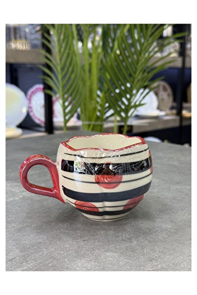Doğudeko Pearl Daria Porcelain Mug with Pearls