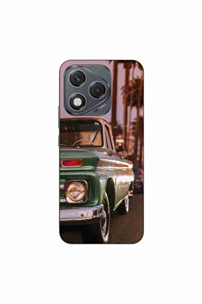 OEM Husa compatibila cu Honor 400 Lite Silicon Gel Tpu Model Pickup Truck