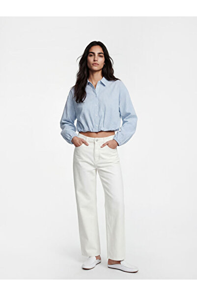 LC Waikiki Rmz Gi̇yi̇m Farkiyla Straight Fit Women's Jean Pants
