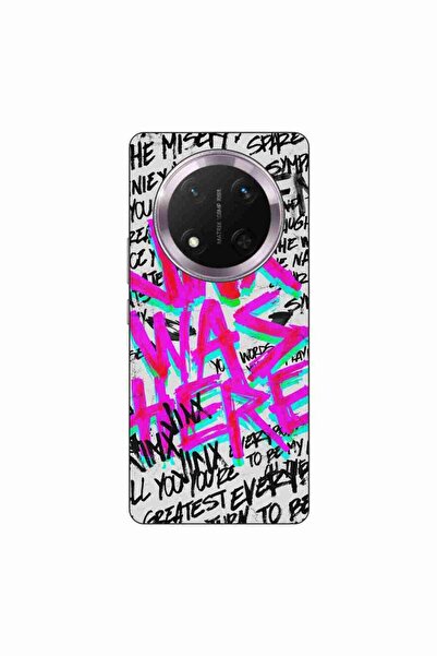 OEM Husa compatibila cu Honor Magic7 Lite Silicon Gel Tpu Model Jinx Was Here