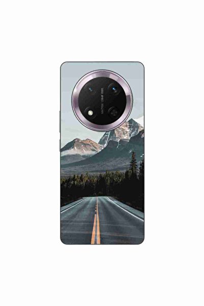 OEM Husa compatibila cu Honor Magic7 Lite Silicon Gel Tpu Model Mountain Road