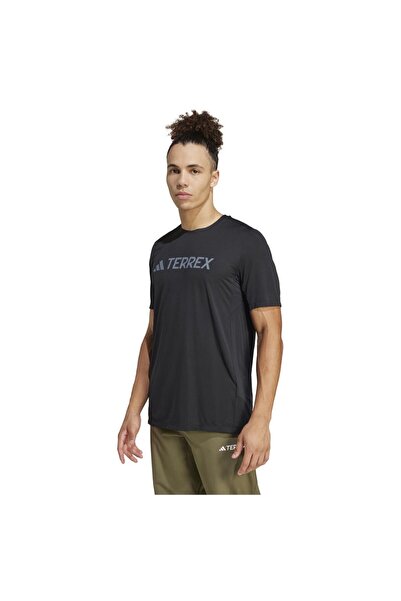 adidas Bărbați& # Tricou cu mânecă scurtă: Terrex Multi Climacool Logo Tech T...