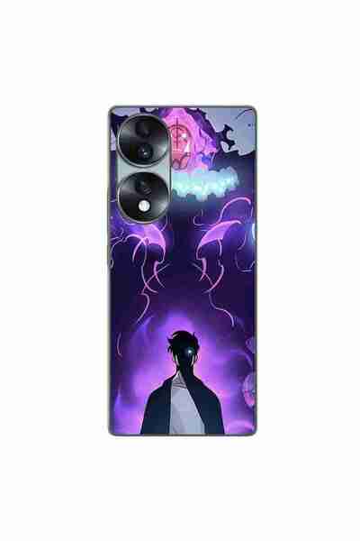 OEM Husa compatibila cu Honor 70 Silicon Gel Tpu Model Solo Leveling Demon