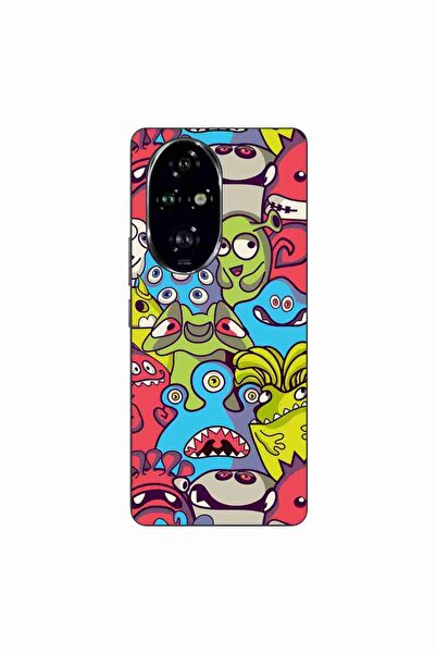 OEM Husa compatibila cu Honor 200 Pro Silicon Gel Tpu Model Squishi Monsters