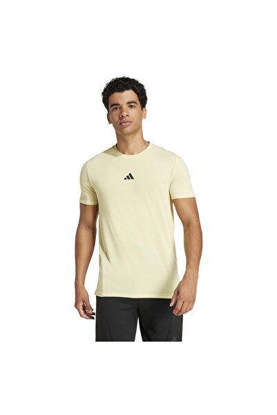 adidas Bărbați& # Tricou cu mânecă scurtă: Conceput pentru antrenament, mărim...