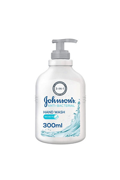 Johnson Johnson's Liquid for Hands 300ml with Sea Salt