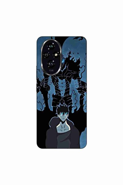 OEM Husa compatibila cu Honor 200 Silicon Gel Tpu Model Solo Leveling Igris