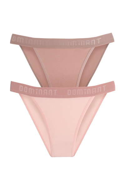 macsoo 2-Pack Cotton Elastic Regular Waist Slip Panties