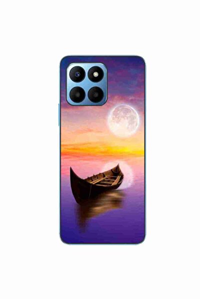 OEM Husa compatibila cu Honor X8 5G Silicon Gel Tpu Model Moonlit Serenity