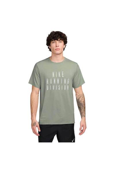 Nike Men's Rise 365 Running Division Dri-FIT Short-Sleeve T-Shirt S