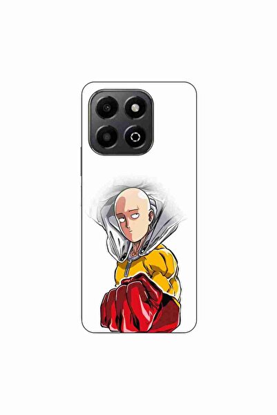 OEM Husa compatibila cu Honor X6b Silicon Gel Tpu Model One Punch Man Saitama