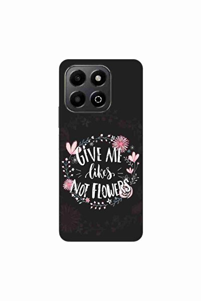 OEM Husa compatibila cu Honor X6b Silicon Gel Tpu Model Mesaj Give Me Likes