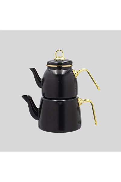 konak alışveriş Elite Class Enamel 2-Piece Teapot