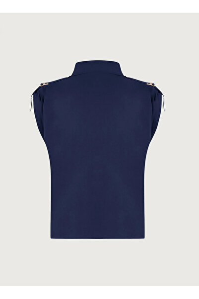 Atelier Aliz Lacivert Kadın Bluz ALZ-8261