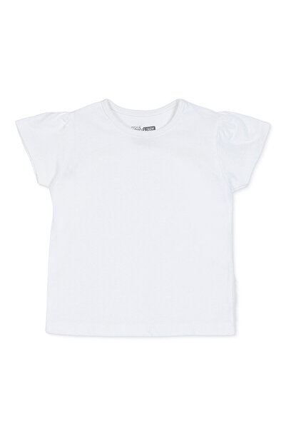 ebebek Hello Baby HelloBaby Kız Bebek Tişört Bisiklet Yaka Short Sleeve