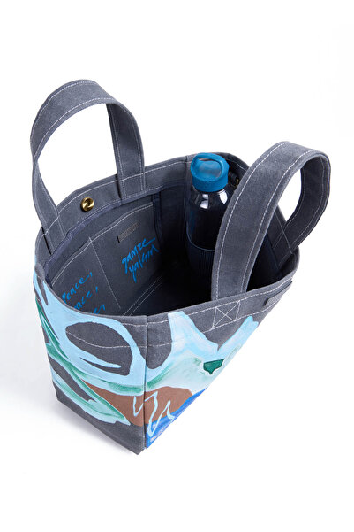 Fabrika Gamze Yalçın Peace Peace Peace Tote Bag Art Pieces
