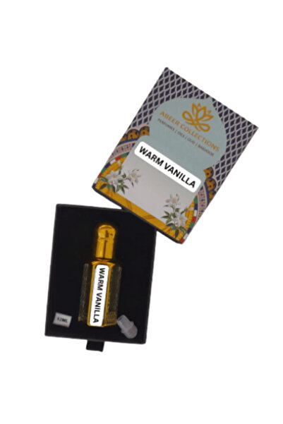 ABEERCOLLECTIONS زيت عطري دافئ برائحة الفانيليا 12 مل