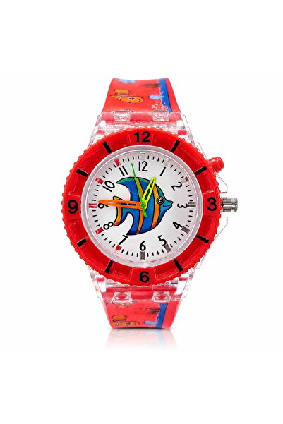 HAPPY TİME Ceas pentru copii, Electronic, HAPPY TIME, Rosu, CC37