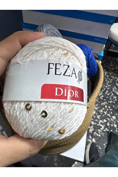 Feza pullu koton ip 2adet 100gram