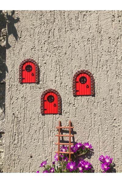 dusa3d Dekoratif Peri Kapısı Set (4'lü)